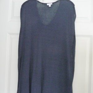 NWOT J JILL PURE JILL ULTRA SOFT KNITTED TUNIC SWEATER VEST – SIZE MEDIUM